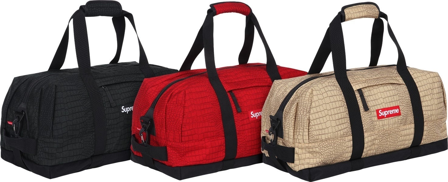 Croc Duffle Bag